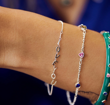 ANNA + NINA Armband I Love You Bracelet Silver