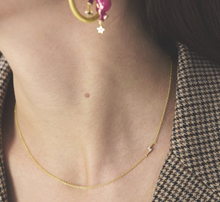 anna-nina-ketting-electric-love-necklace-gold-plated