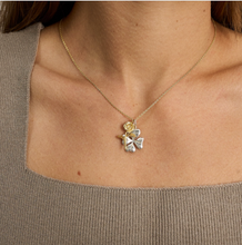 anna-nina-ketting-honourable-rose-necklace-gold-plated