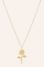 anna-nina-ketting-honourable-rose-necklace-gold-plated