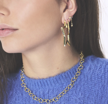 anna-nina-ketting-linked-chunky-stars-necklace-gold-plated