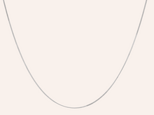 anna-nina-ketting-plain-necklace-zilver