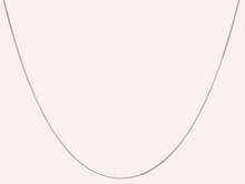 anna-nina-ketting-plain-necklace-zilver