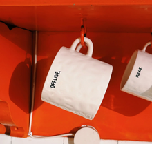 Anna + Nina Koffie Mok All About Balance Mug Set of 2