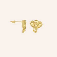 anna-nina-oorbel-single-elephant-stud-gold-plated