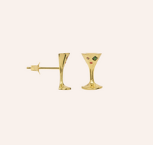 anna-nina-oorbel-single-goblet-stud-gold-plated