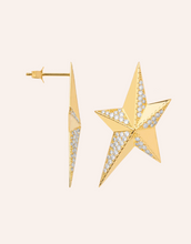 anna-nina-oorbel-single-interstellar-stud-gold-plated
