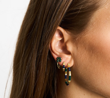 anna-nina-oorbel-single-klaver-lucky-shamrock-chain-stud-gold-plated