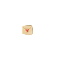 anna-nina-oorbel-single-love-letter-stud-earring