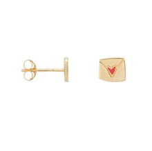 anna-nina-oorbel-single-love-letter-stud-earring