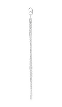 anna-nina-oorbel-single-party-chain-earring-back-zilver