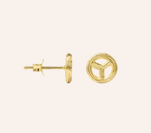 anna-nina-oorbel-single-peace-stud-earring-gold-plated