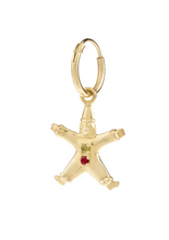 anna-nina-oorbel-single-pierrot-ring-earring-gold-plated