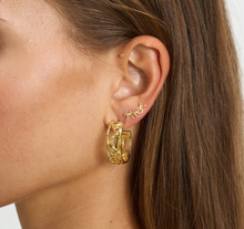 anna-nina-oorbel-strikjes-single-grand-entrance-stud-gold-plated