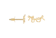 anna-nina-oorbel-strikjes-single-grand-entrance-stud-gold-plated