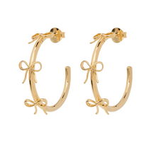 anna-nina-oorbellen-big-bow-hoop-earrings-gold-plated