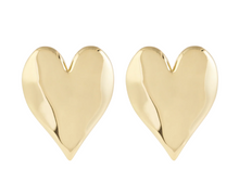 anna-nina-oorbellen-hart-forbidden-love-stud-earrings-gold-plated