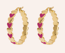 anna-nina-oorbellen-large-beloved-mauve-hoop-earrings