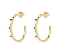 anna-nina-oorbellen-medium-stage-light-hoop-earrings-gold-plated