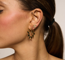 anna-nina-oorbellen-small-soleil-hoop-earrings-gold-plated-sol