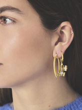 anna-nina-oorbellen-small-spiral-hoop-earrings-gold-plated