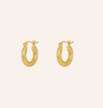 anna-nina-oorbellen-small-spiral-hoop-earrings-gold-plated