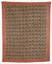 Doing Goods Throw Leopard Double Plaid