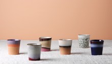 HKLiving 70's Ceramics Koffie Kopje Coffee Mug Frost