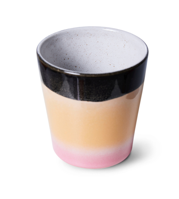 HKliving 70's Blast koffiekopje 27 cl • Multicolor • de Bijenkorf HKliving 70's Blast koffiekopje 27 cl • Multicolor • de Bijenkorf