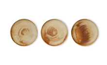 hk-living-bord-chef-ceramics-side-plate-rustic-cream-brown