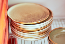 hk-living-bord-chef-ceramics-side-plate-rustic-cream-brown