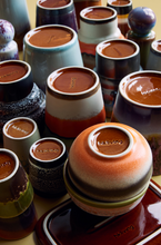 HKliving Koffie Kop 70's Ceramics Coffee Mug Burst