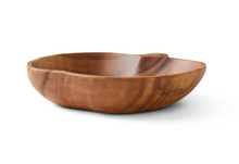 HKliving Schaal Appel Acacia Apple bowl M