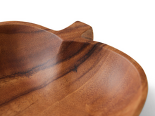 HKliving Schaal Appel Acacia Apple bowl M