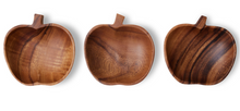 HKliving Schaal Appel Acacia Apple bowl M