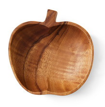 HKliving Schaal Appel Acacia Apple bowl M