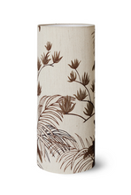 hk-living-lampenkap-cylinder-lamp-shade-floral-o28-5cm