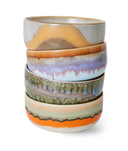 hk-living-schaal-dessert-bowls-reef-70s-ceramics-set-of-4