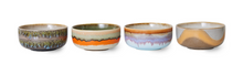 hk-living-schaal-dessert-bowls-reef-70s-ceramics-set-of-4
