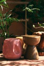 hkliving-bijzettafel-currents-ceramic-side-table-coral