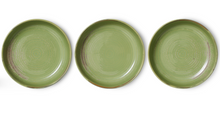 hkliving-bord-chef-ceramics-deep-plate-moss-green-l
