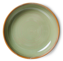 hkliving-bord-chef-ceramics-deep-plate-moss-green-l