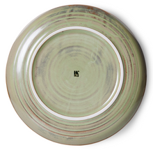 hkliving-bord-chef-ceramics-deep-plate-moss-green-l