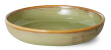 hkliving-bord-chef-ceramics-deep-plate-moss-green-l