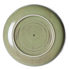 hkliving-bord-chef-ceramics-deep-plate-moss-green-m