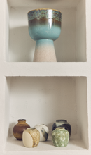 HKliving Kleine Vazen 70s Ceramics Small Vases canyon (set of 4)