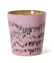 HKliving Koffie Kop 70s Ceramics Coffee Mug Bubble