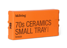 HKliving Schaal 70s Ceramics Small Tray Breeze