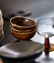 hkliving-schaal-bruin-rustic-brown-dessert-bowl