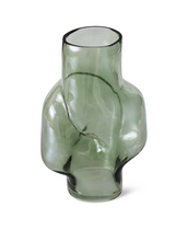 hkliving-vaas-gleam-glass-high-vase-olive